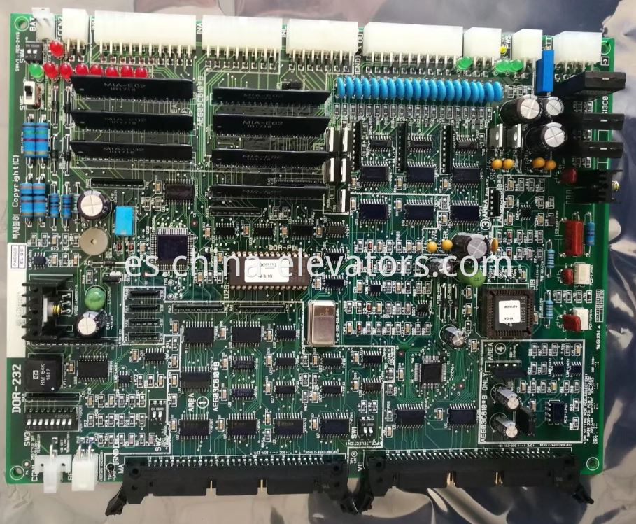 LG Sigma Elevator Parrardmero Dor-232 LG Sigma Elevator Mainboard DOR-232